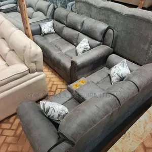 Classy 5 Seater Semi Recliner Sofa
