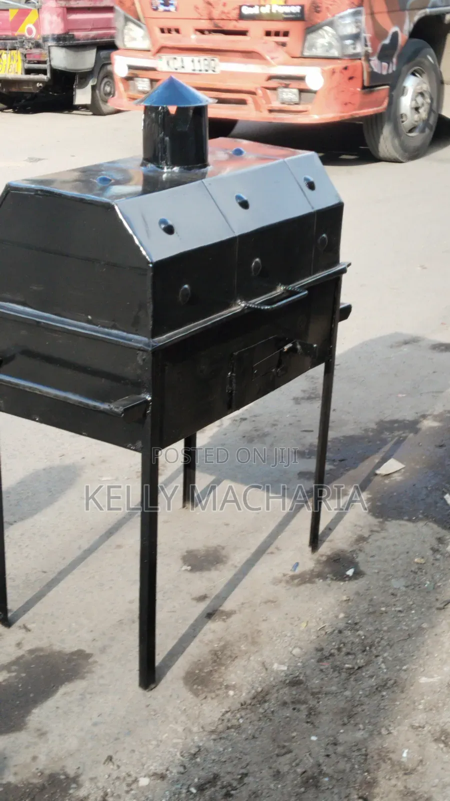 Barbecue Nyama Choma Grill Jikos/28""