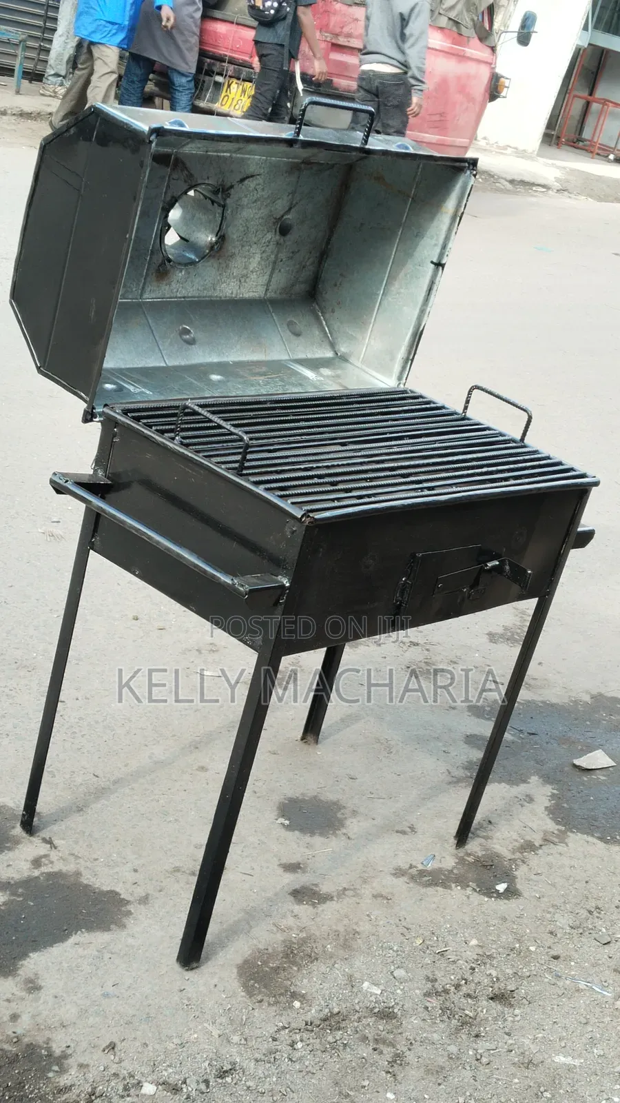 Big Sizes Barbecue Nyama Choma Grill Jikos