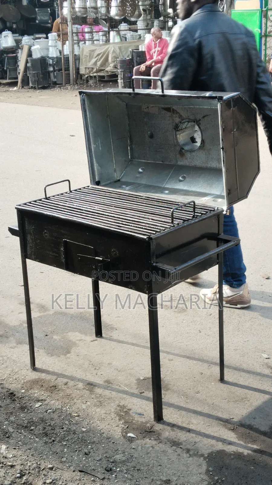 Big Sizes Barbecue Nyama Choma Grill Jikos