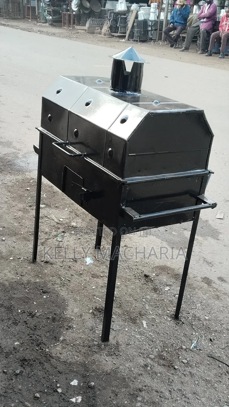 Big Sizes Barbecue Nyama Choma Grill Jikos