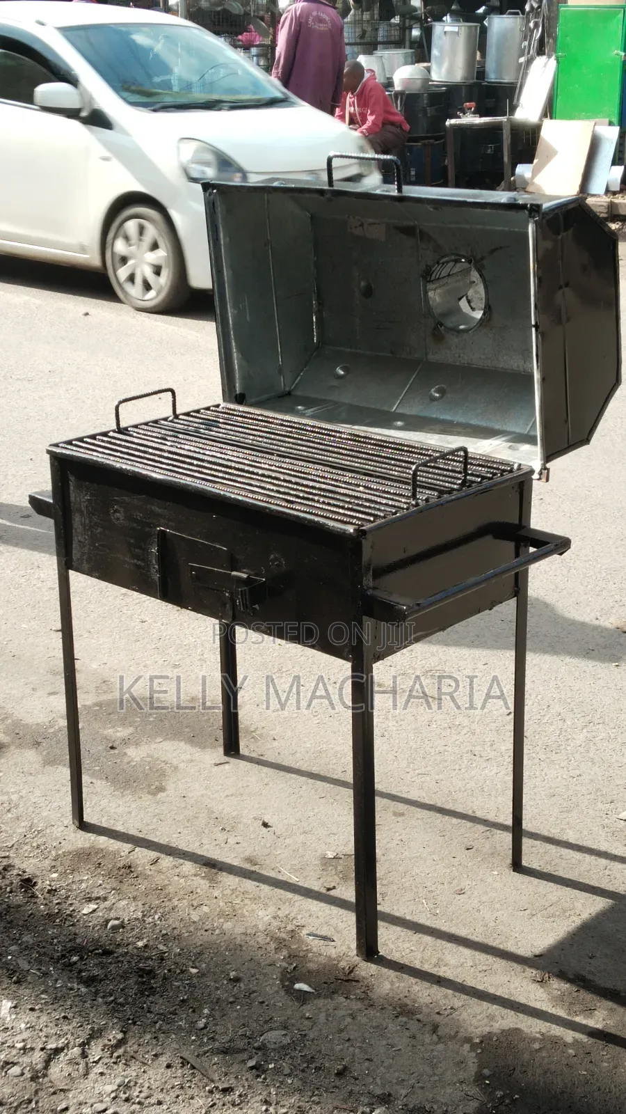 Big Sizes Barbecue Nyama Choma Grill Jikos