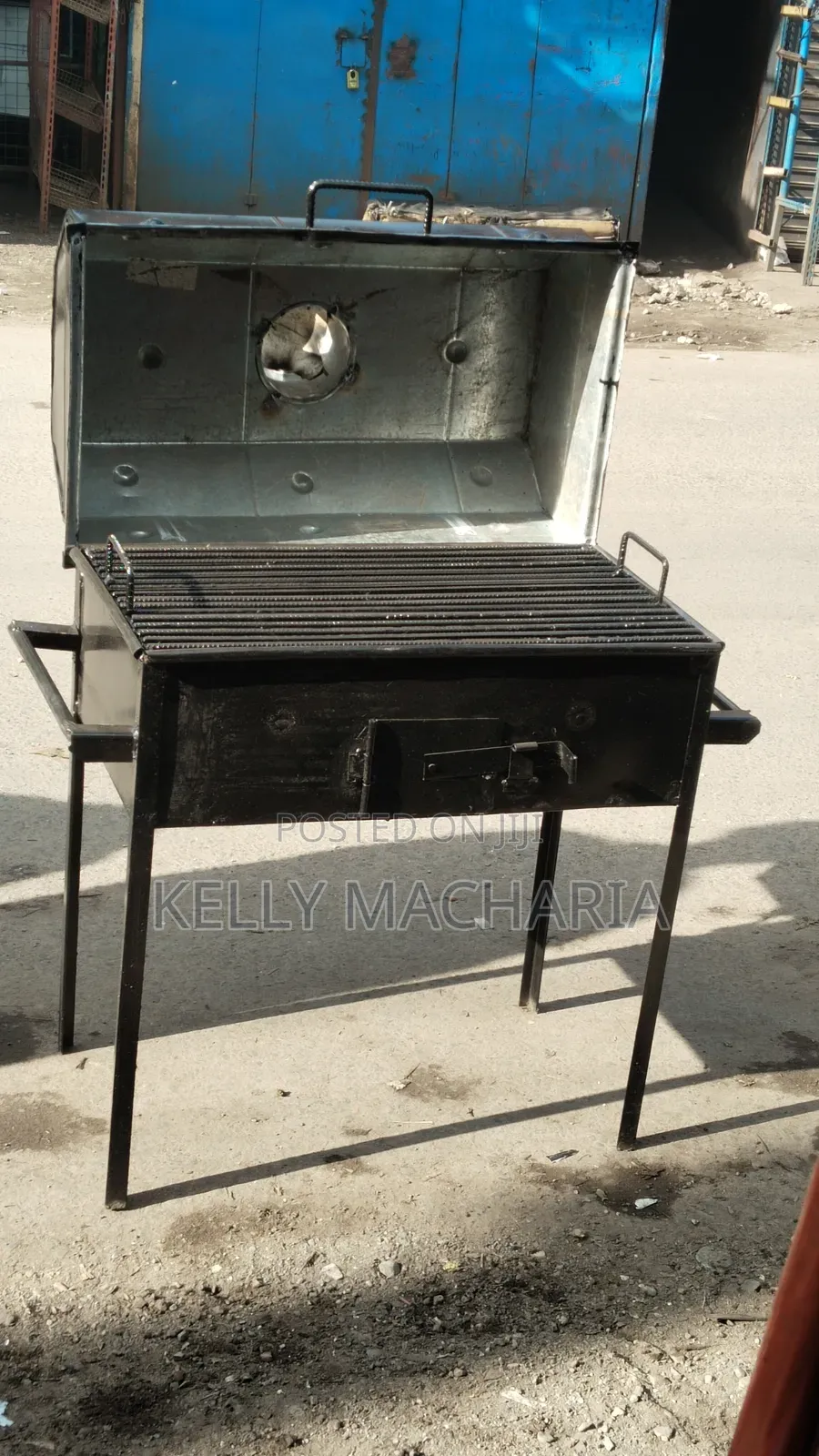 Big Sizes Barbecue Nyama Choma Grill Jikos