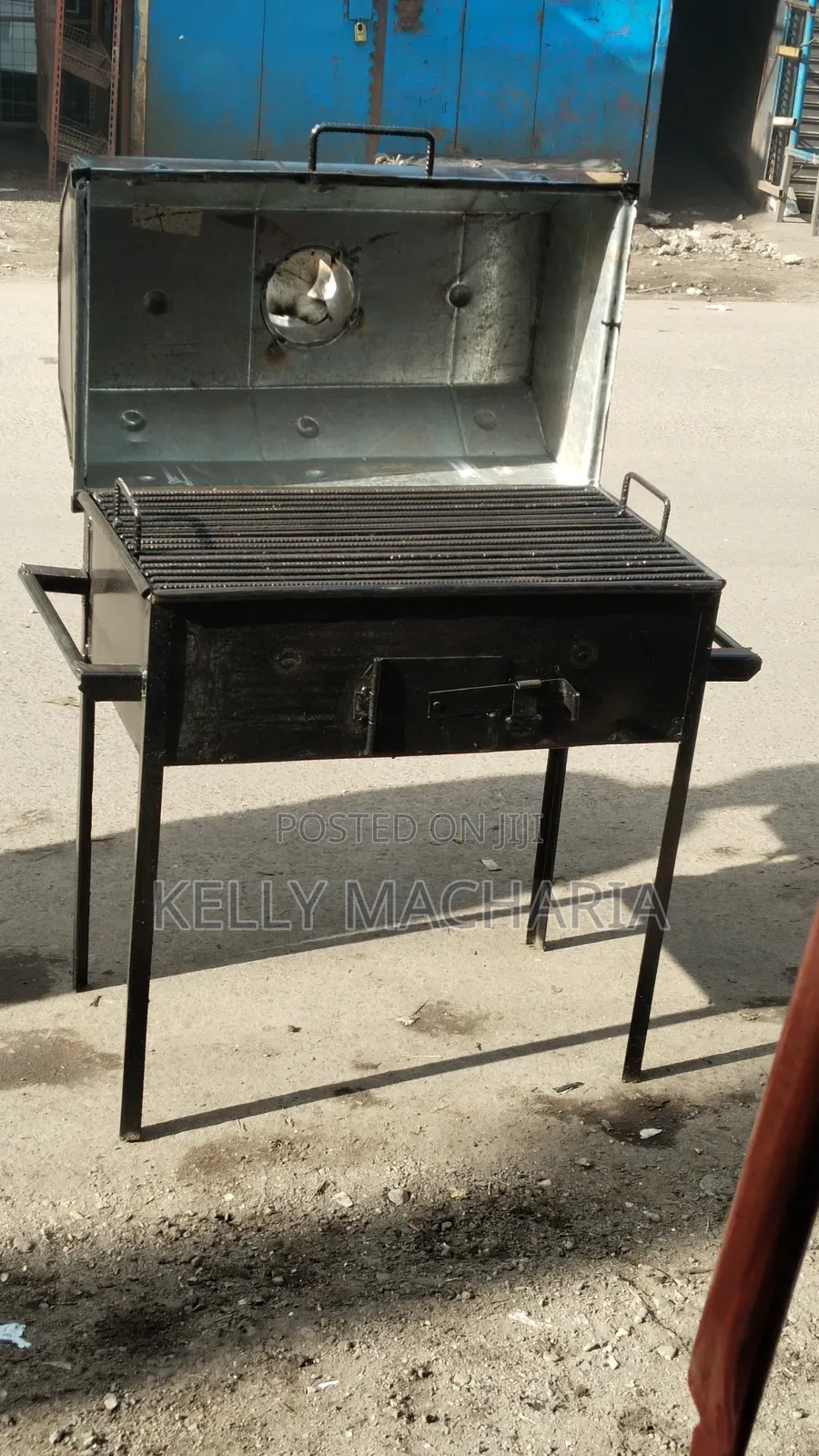 Big Sizes Barbecue Nyama Choma Grill Jikos