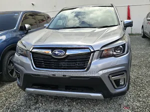 Subaru Forester Sport AWD 2019 Silver