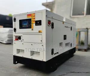 Heavy-duty Pyramid Silent Diesel Generator 28kva 3 Phase Water-cooled
