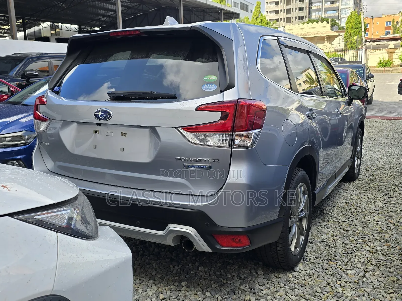 Subaru Forester Sport AWD 2019 Silver