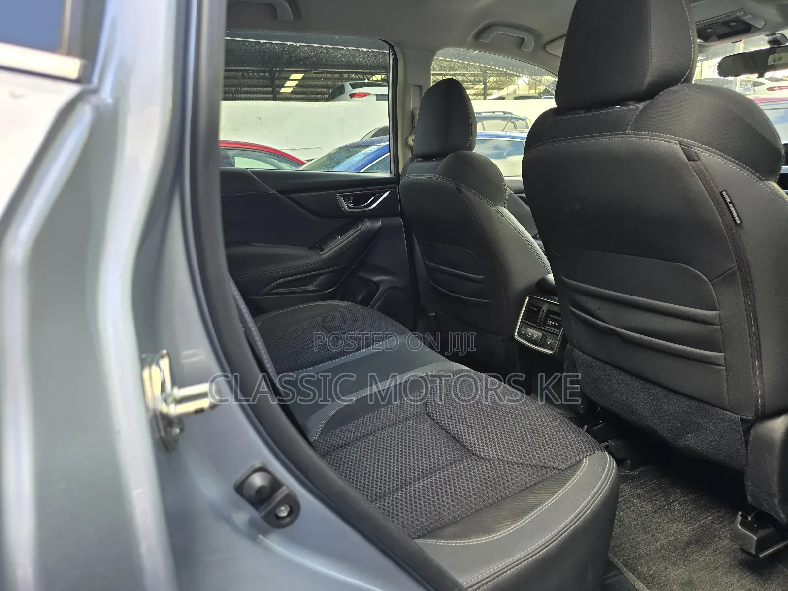 Subaru Forester Sport AWD 2019 Silver
