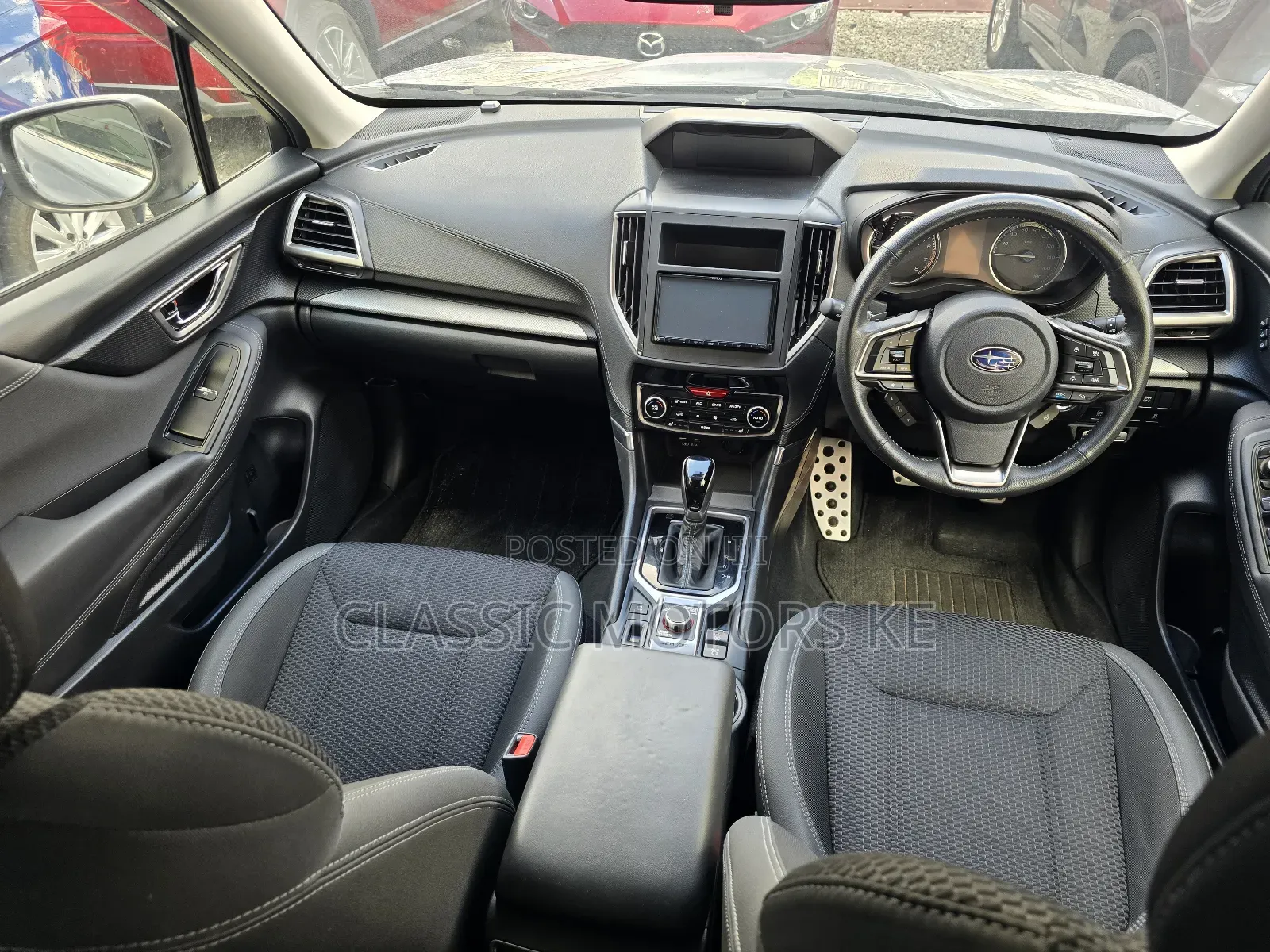Subaru Forester Sport AWD 2019 Silver