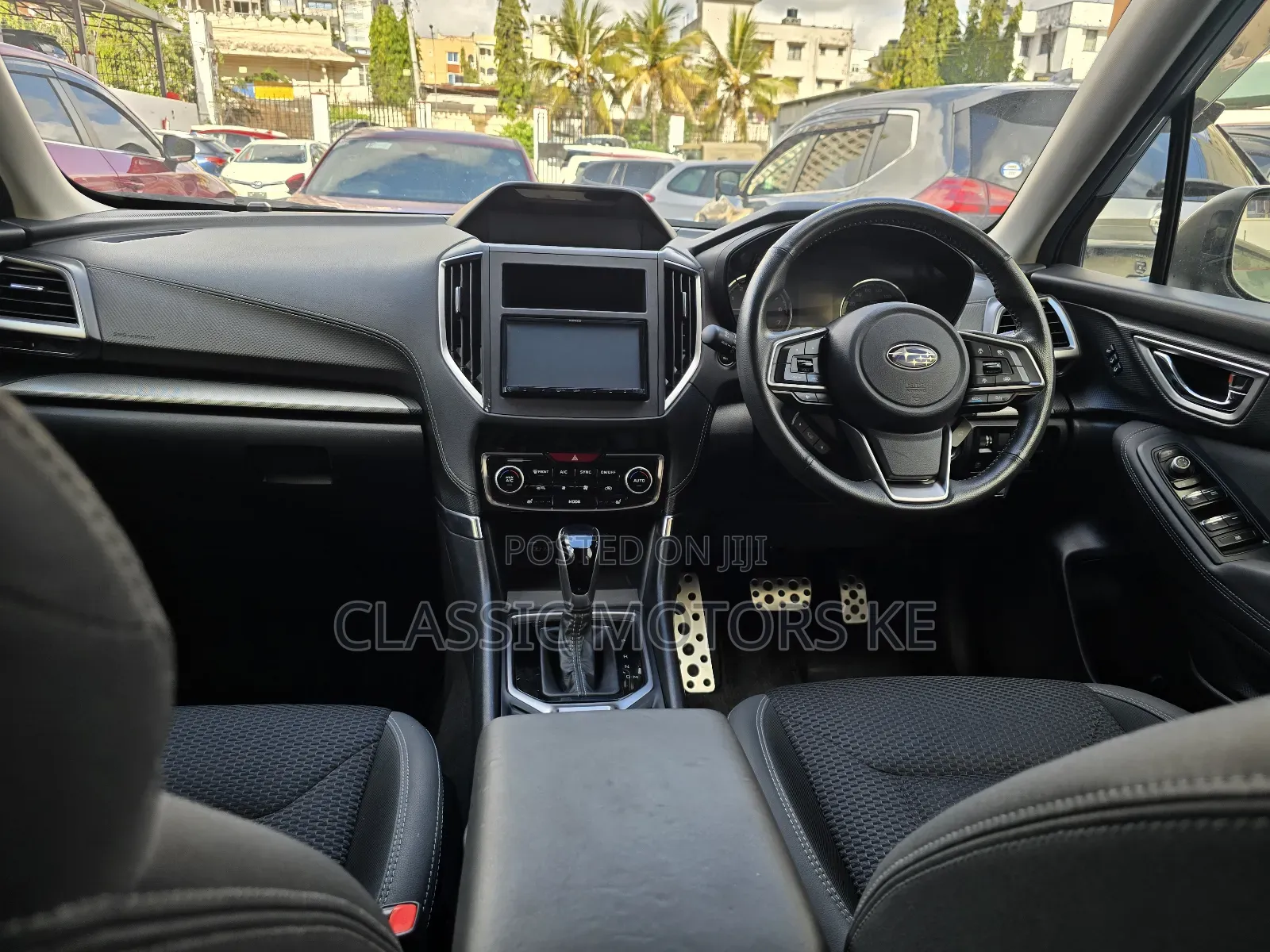 Subaru Forester Sport AWD 2019 Silver