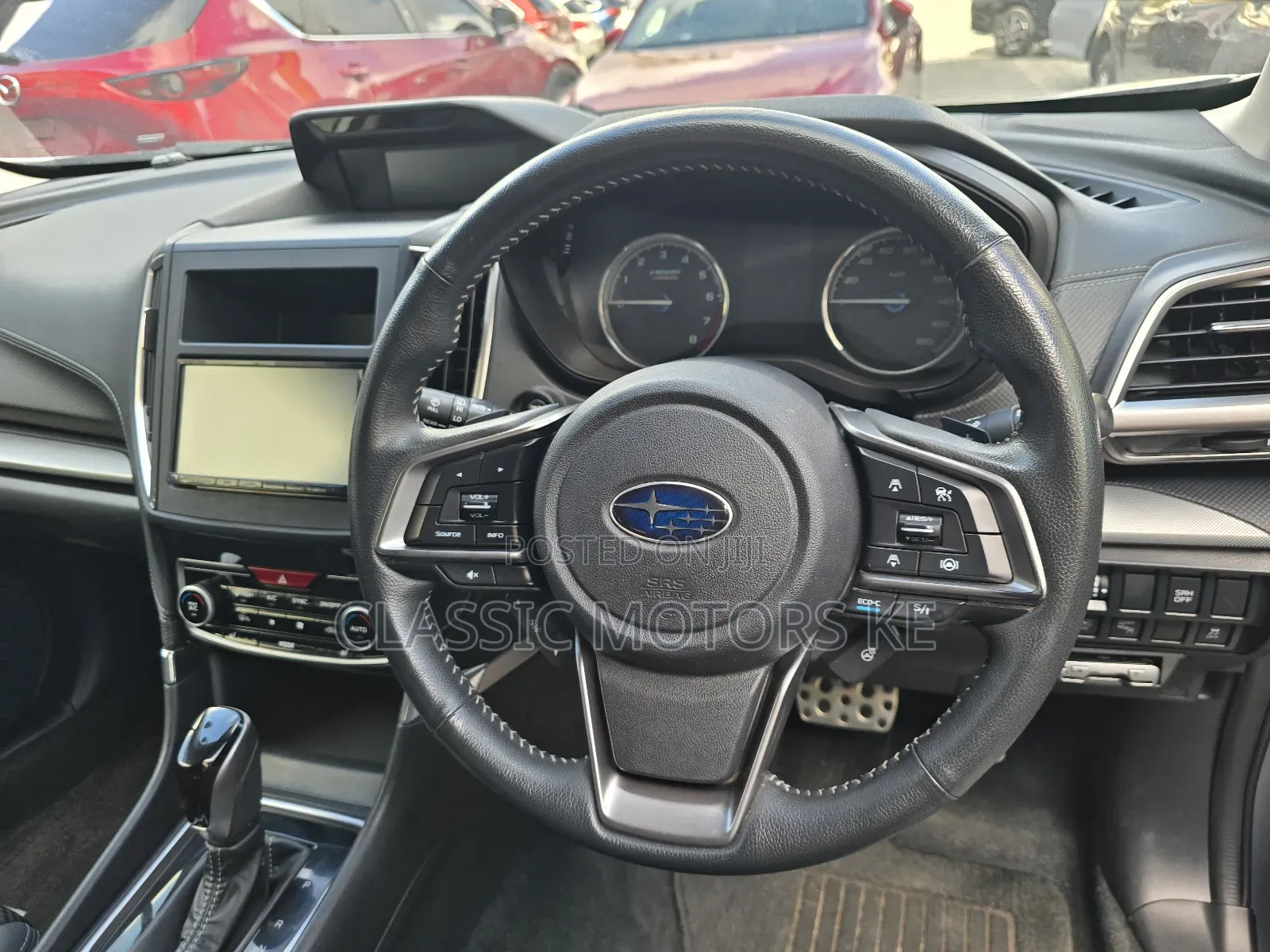 Subaru Forester Sport AWD 2019 Silver