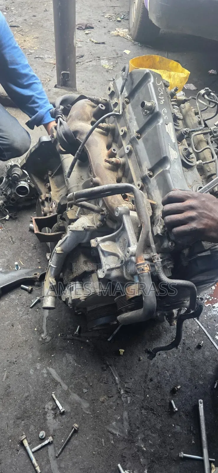 Toyota Hilux(1kd)/Hiace(7l) Slim Engines