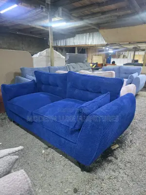 Modern Bubble Fabric 3 Seater Sofa/3 Seater Sofa