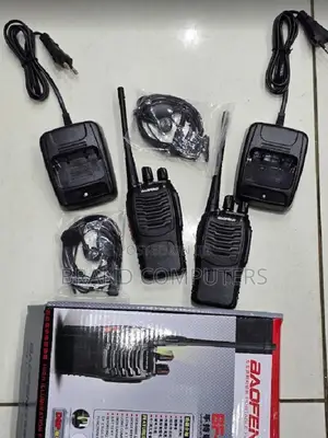 Baofeng Bf-888s Handheld Radio Call Walkie Talkie With Earpiece