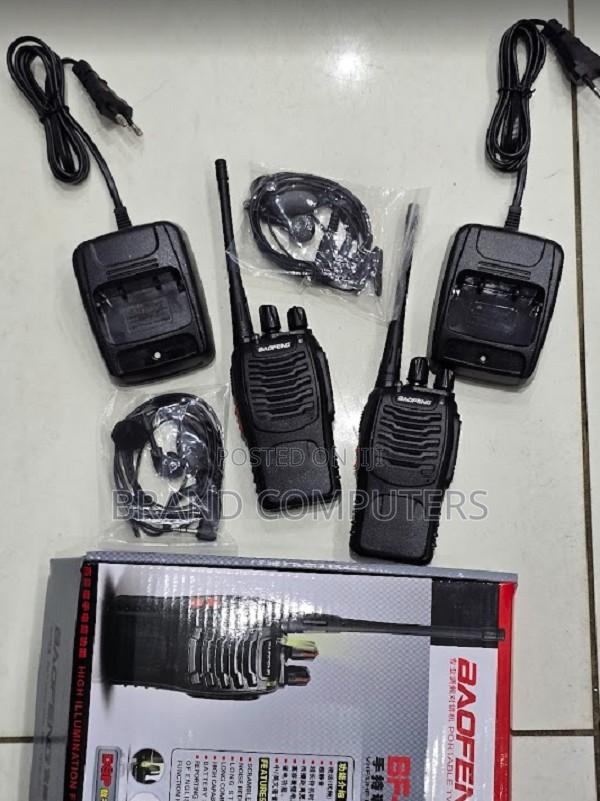 Baofeng Bf-888s Handheld Radio Call Walkie Talkie With Earpiece