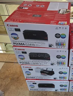 Canon Pixma G3410 A4 Colour Multifunction Printer