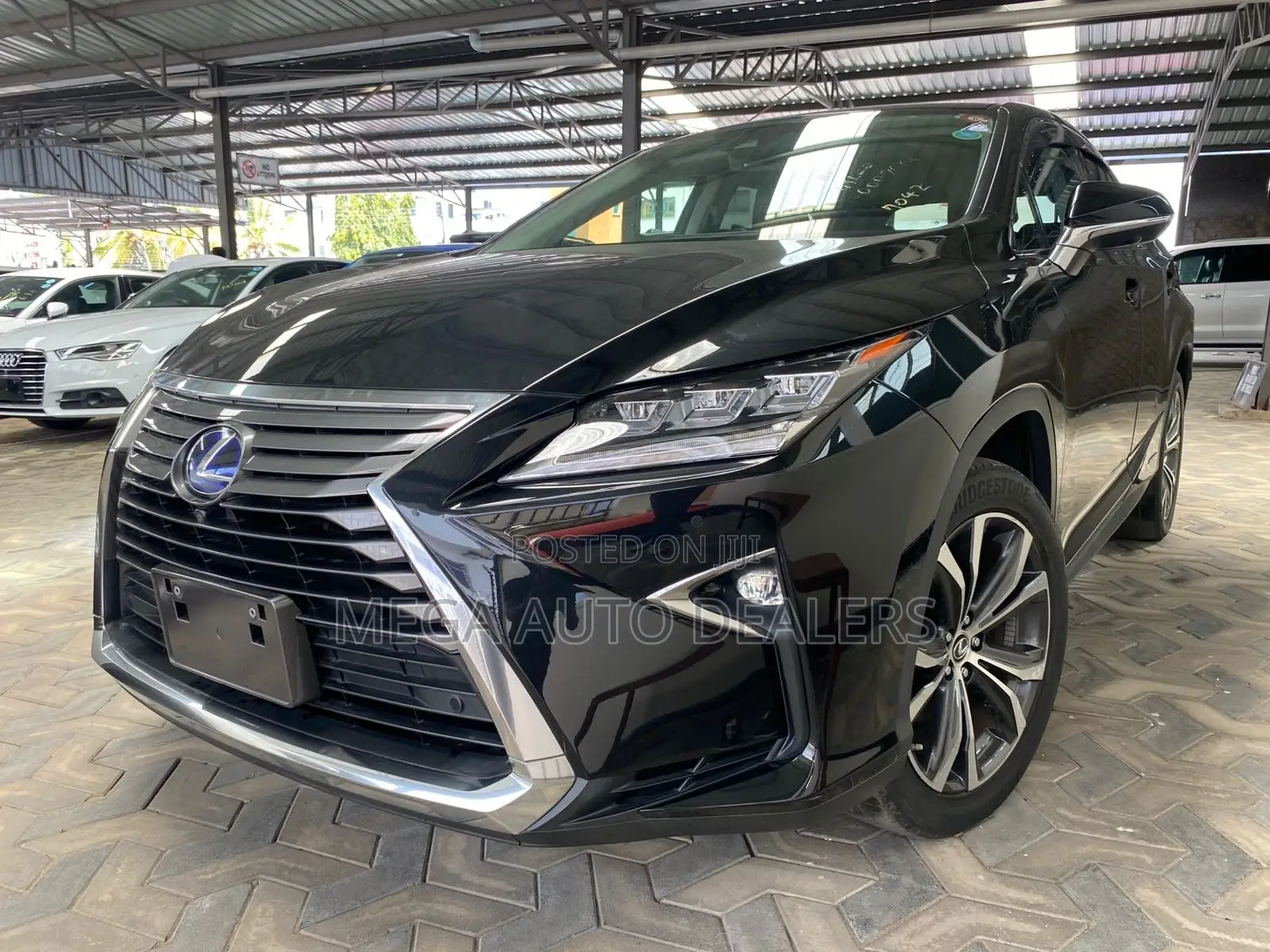 Lexus RX 450h 2018 Black