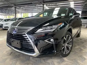 Lexus RX 450h 2018 Black