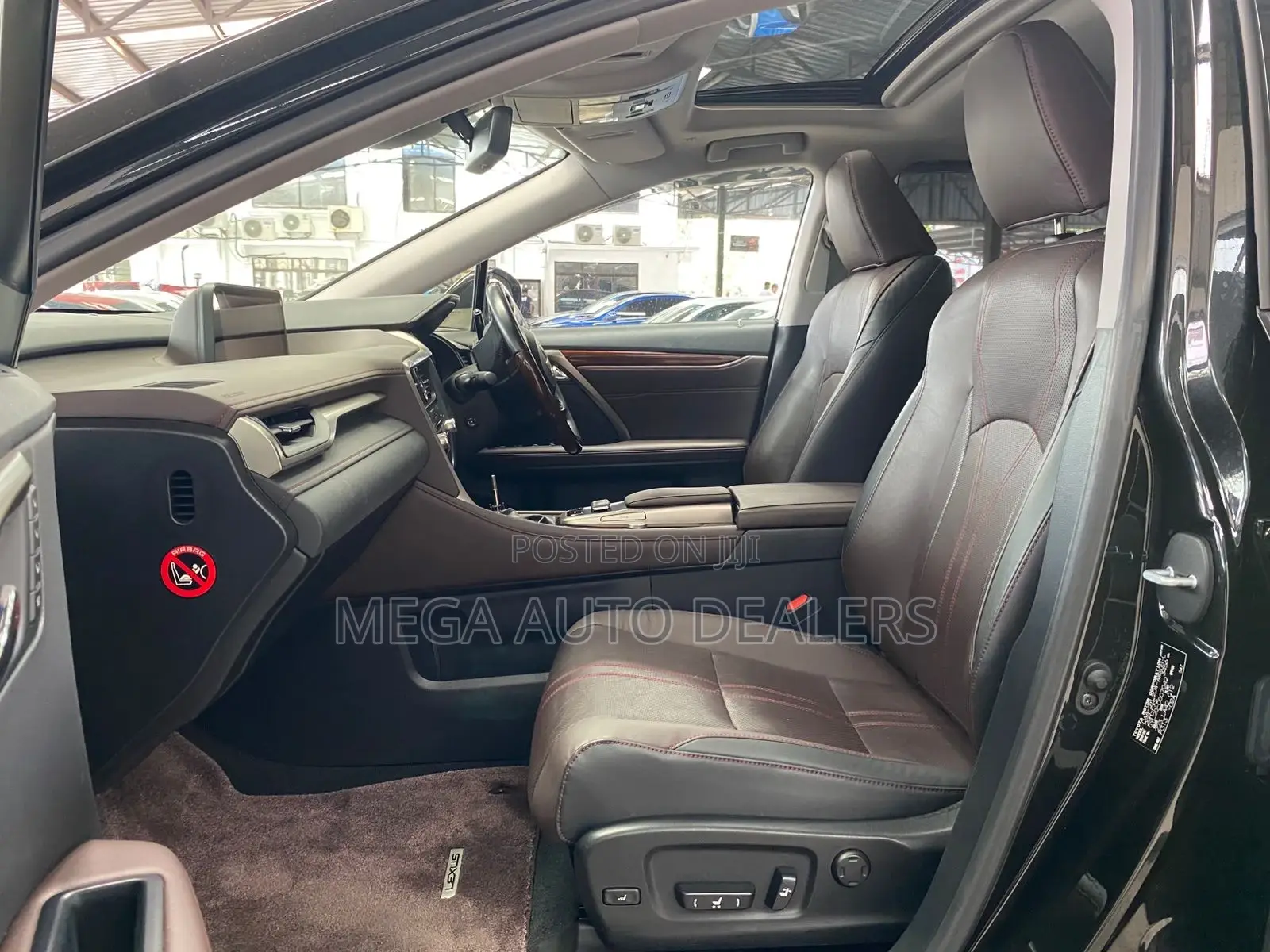 Lexus RX 450h 2018 Black