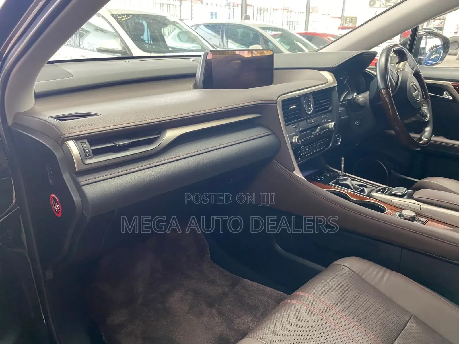Lexus RX 450h 2018 Black