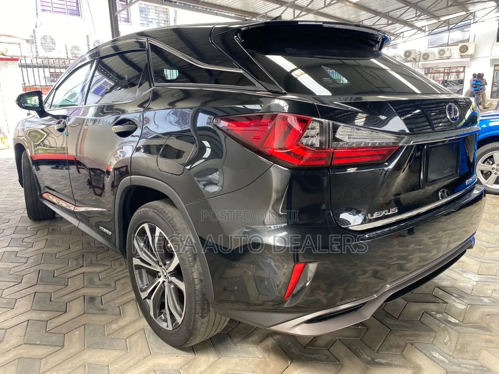 Lexus RX 450h 2018 Black