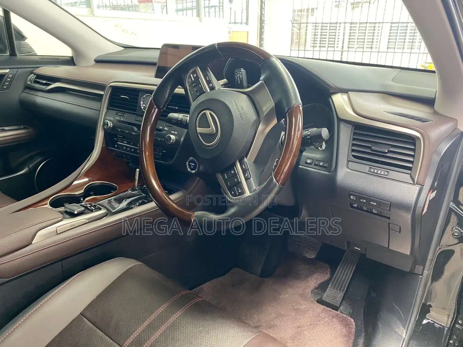 Lexus RX 450h 2018 Black