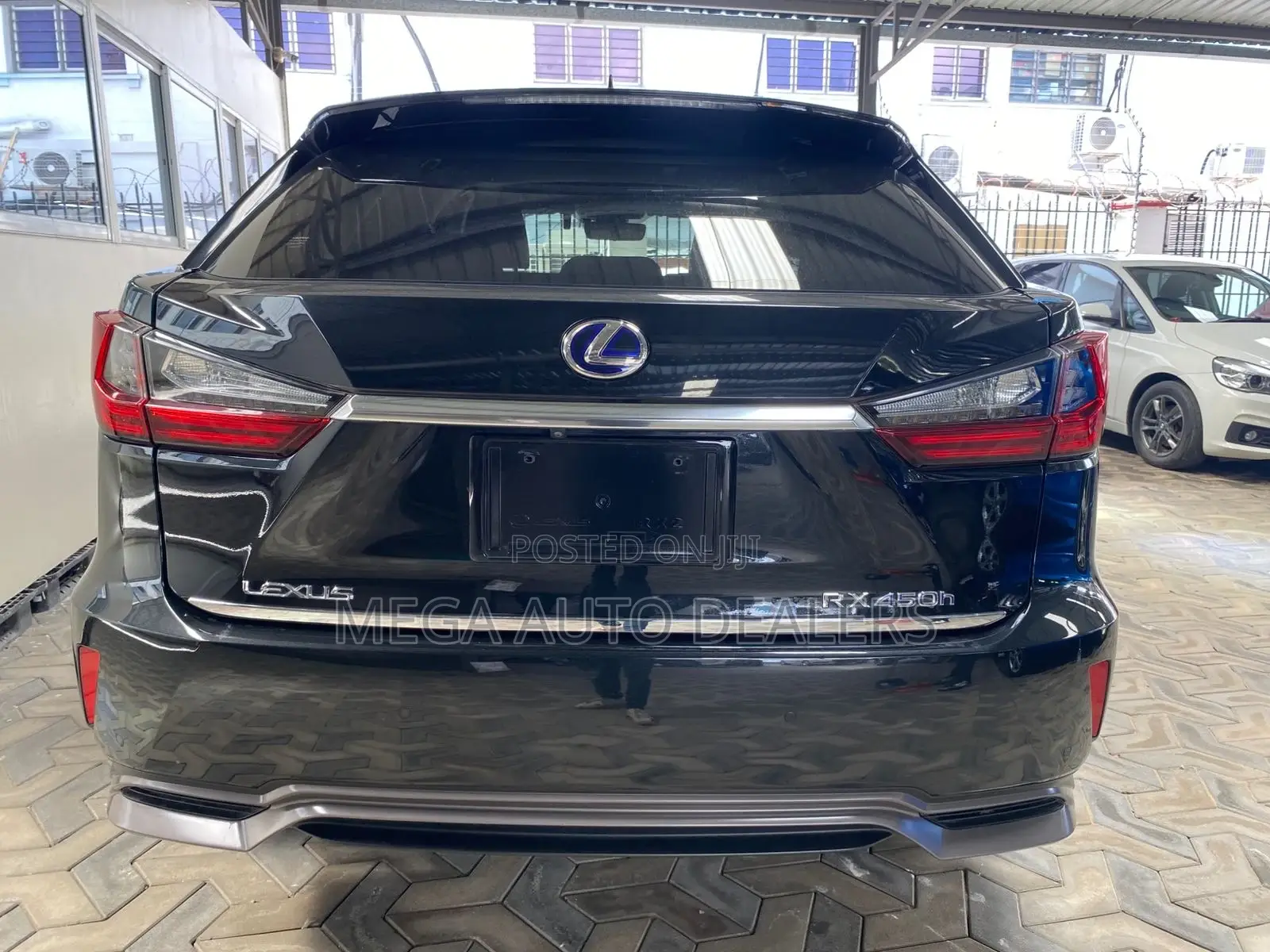 Lexus RX 450h 2018 Black