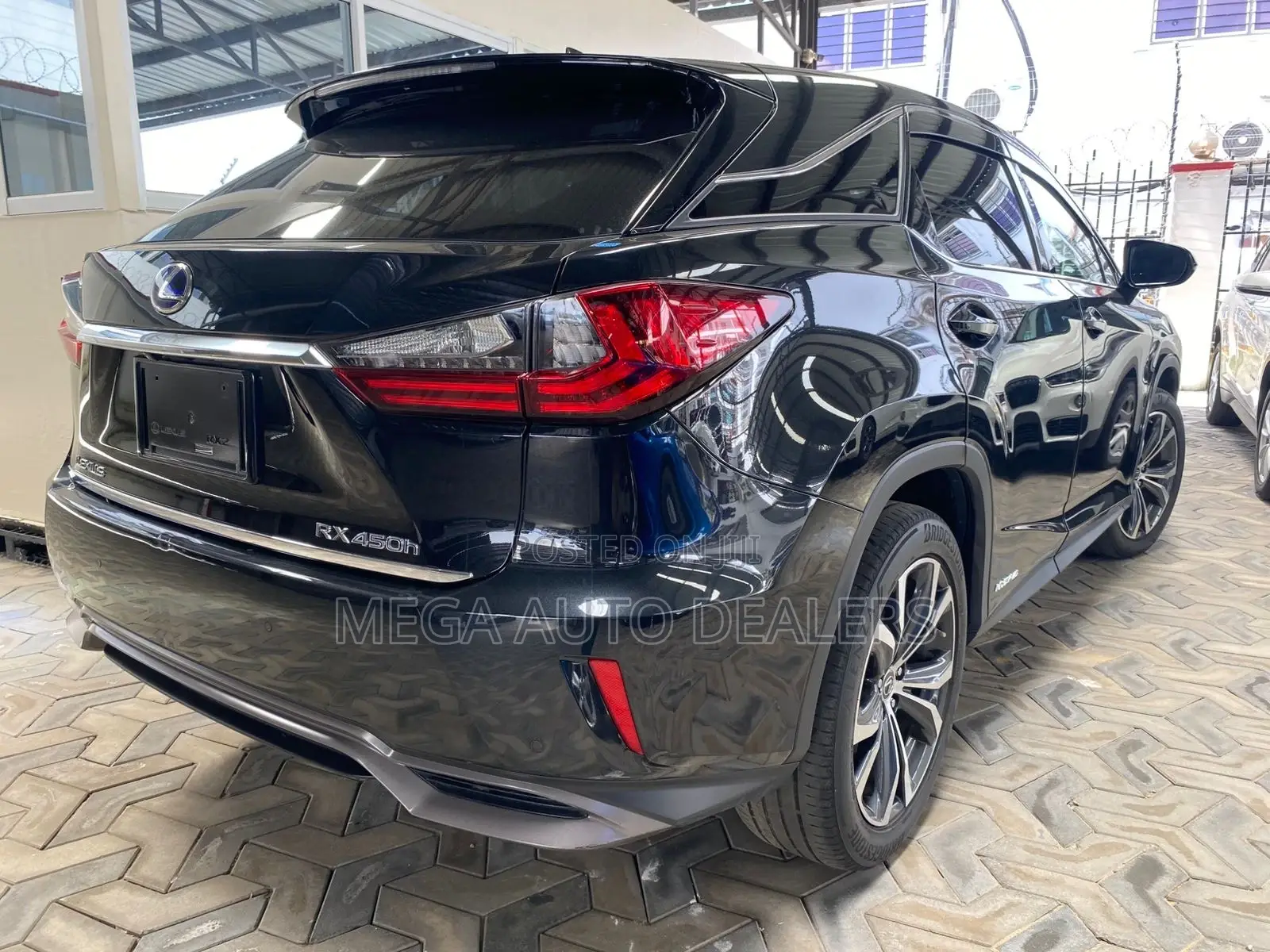 Lexus RX 450h 2018 Black