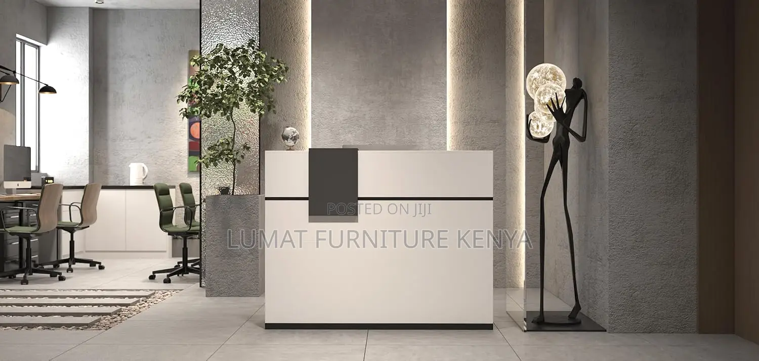 1.2m Secretarial Modern Desk