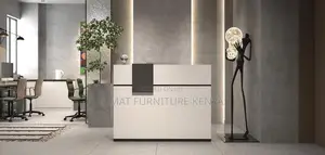 1.2m Secretarial Modern Desk