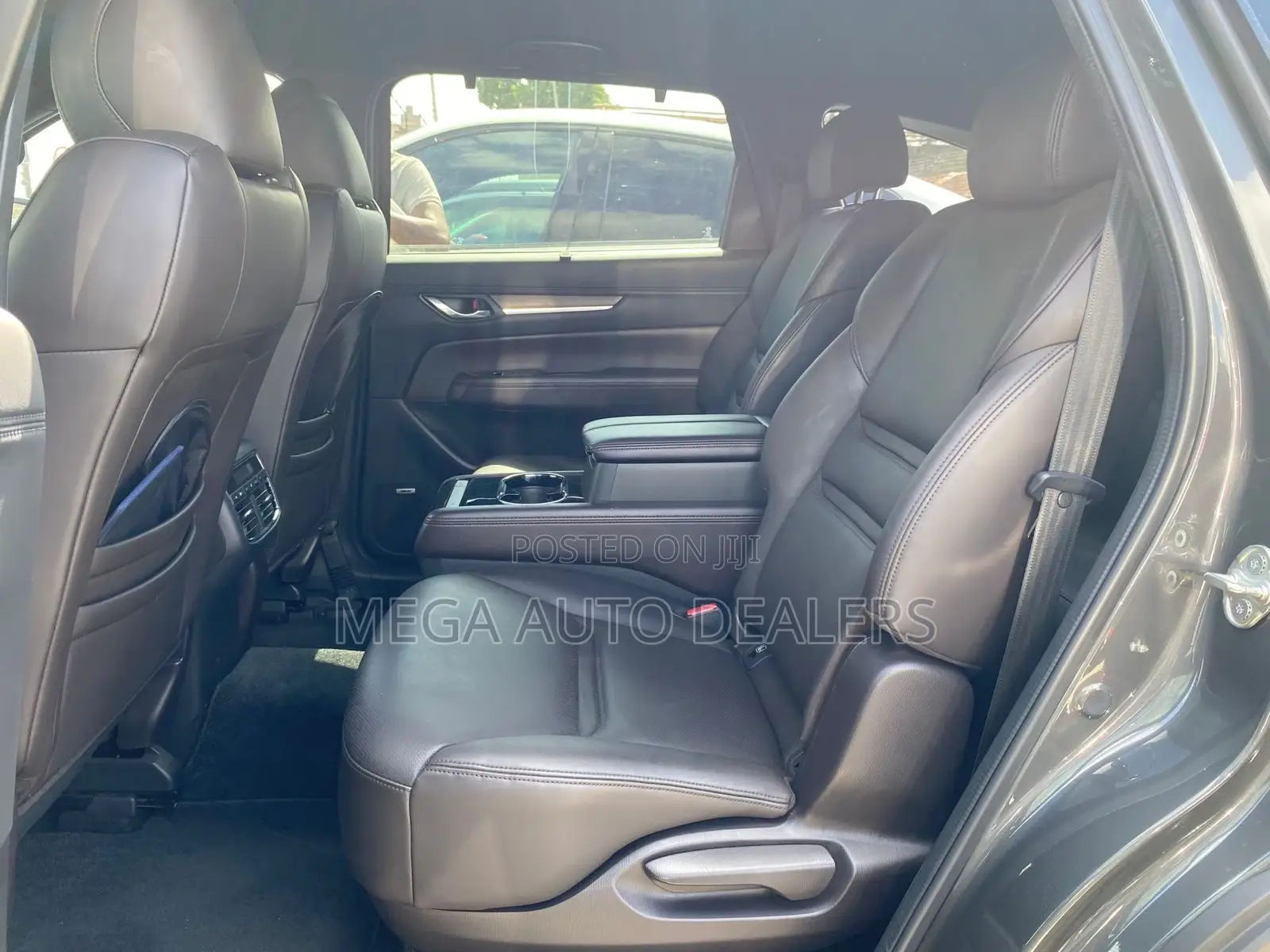 Mazda CX-8 2018 Gray