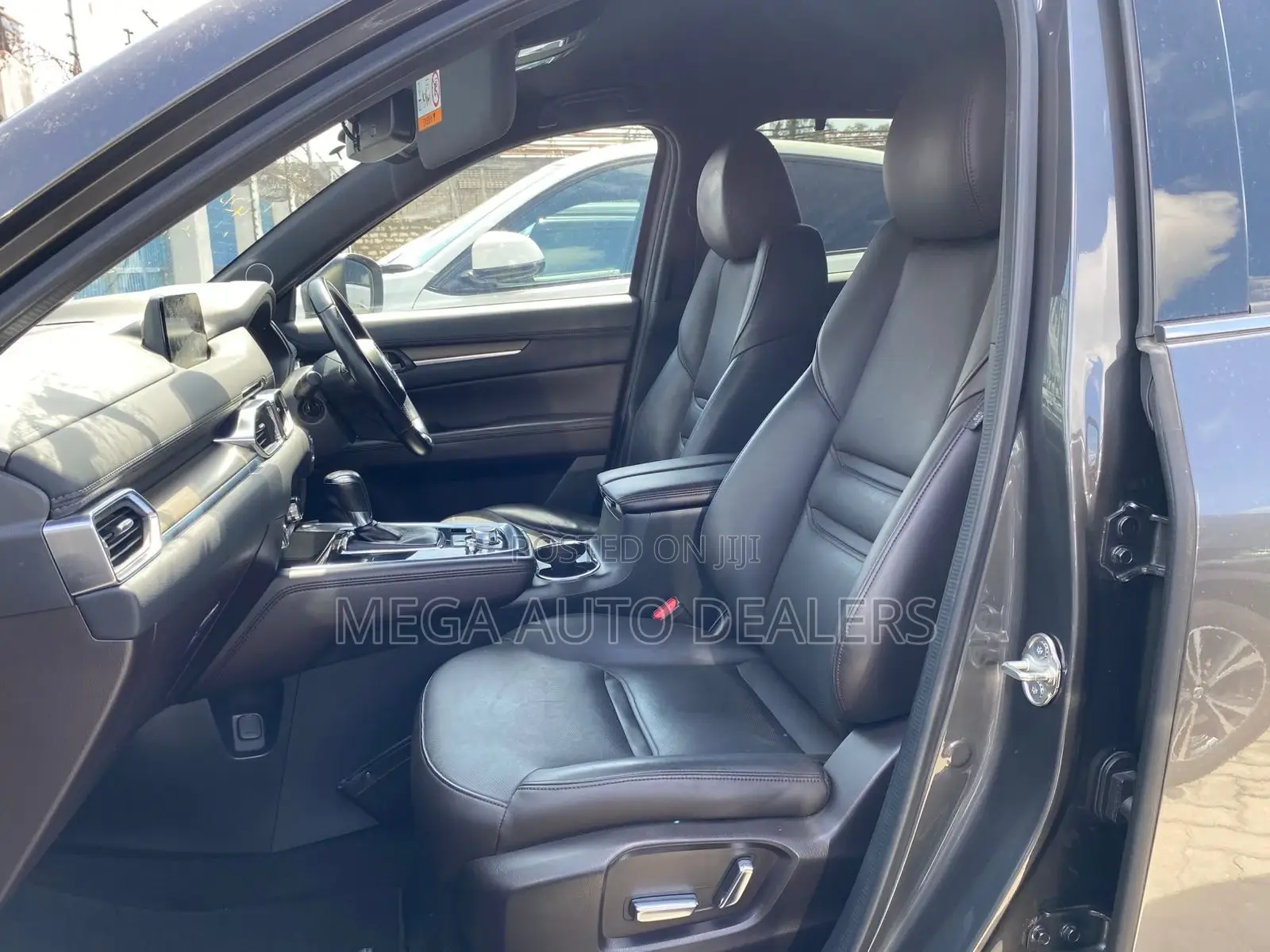 Mazda CX-8 2018 Gray