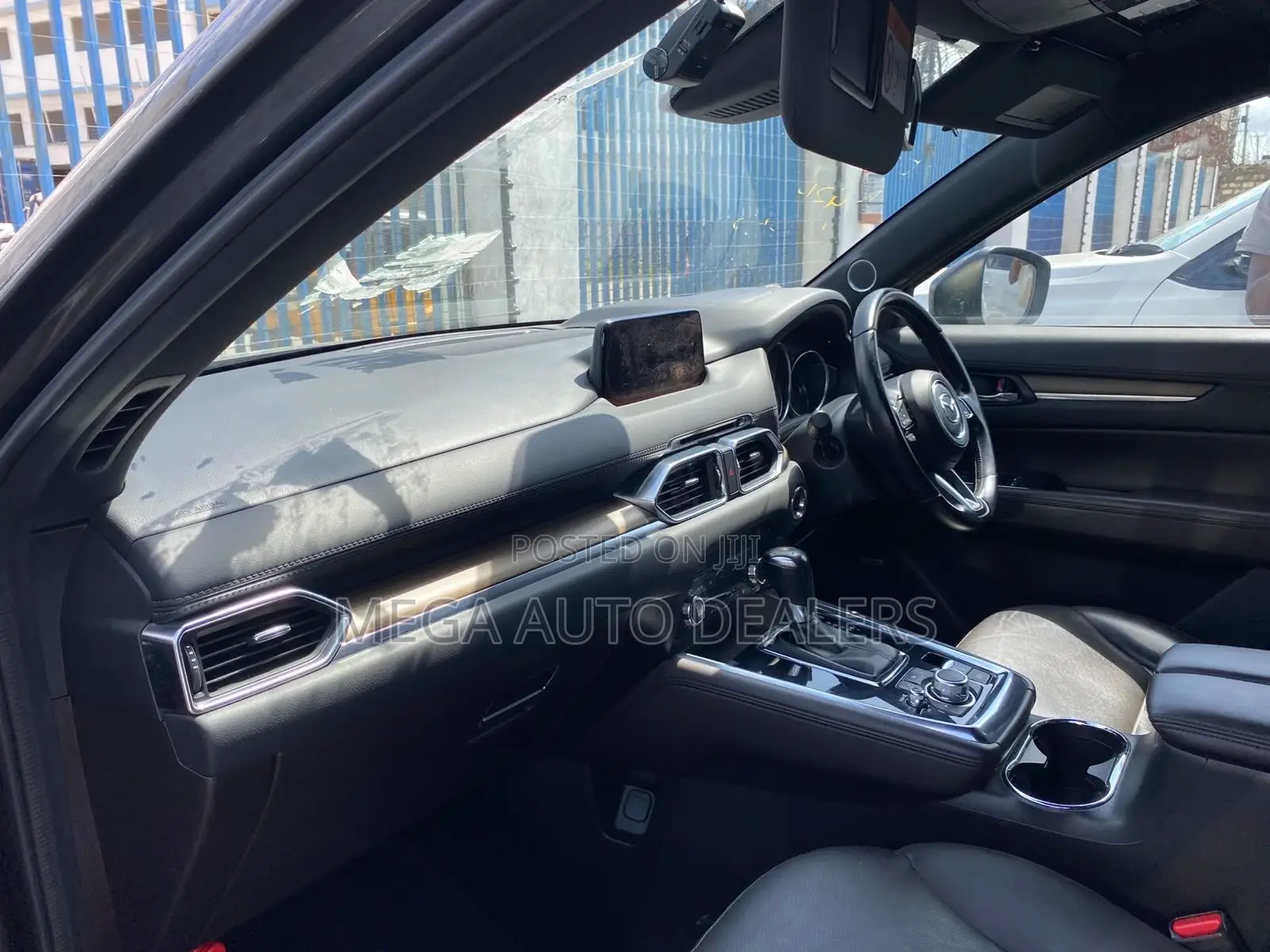 Mazda CX-8 2018 Gray