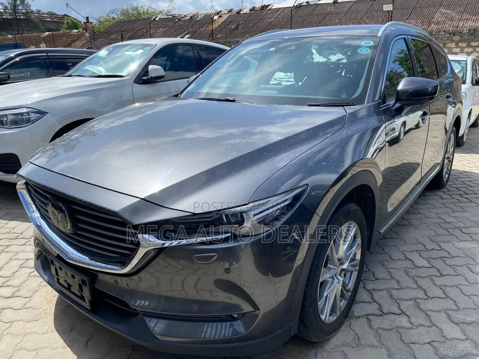 Mazda CX-8 2018 Gray