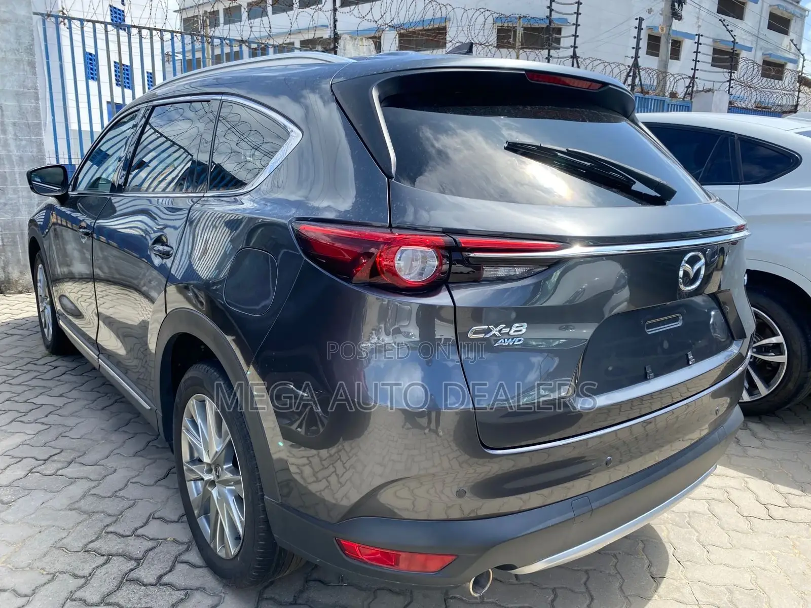 Mazda CX-8 2018 Gray