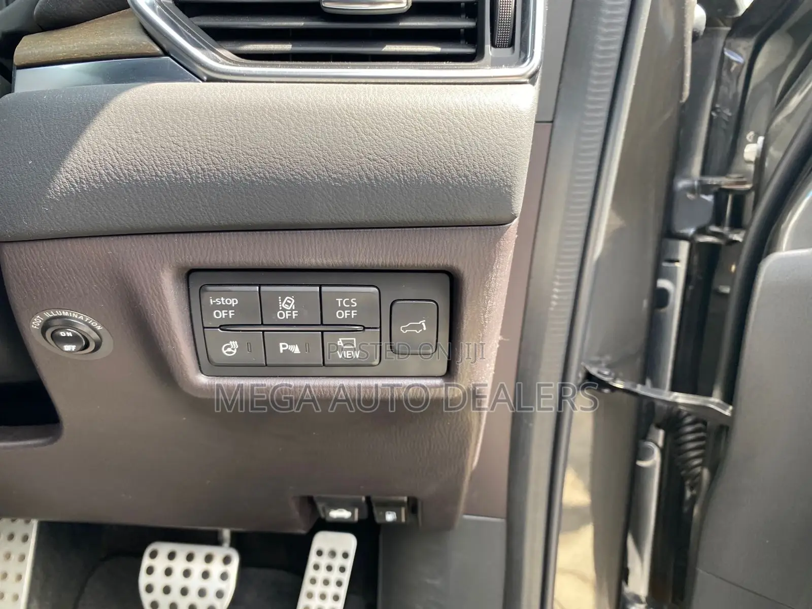 Mazda CX-8 2018 Gray