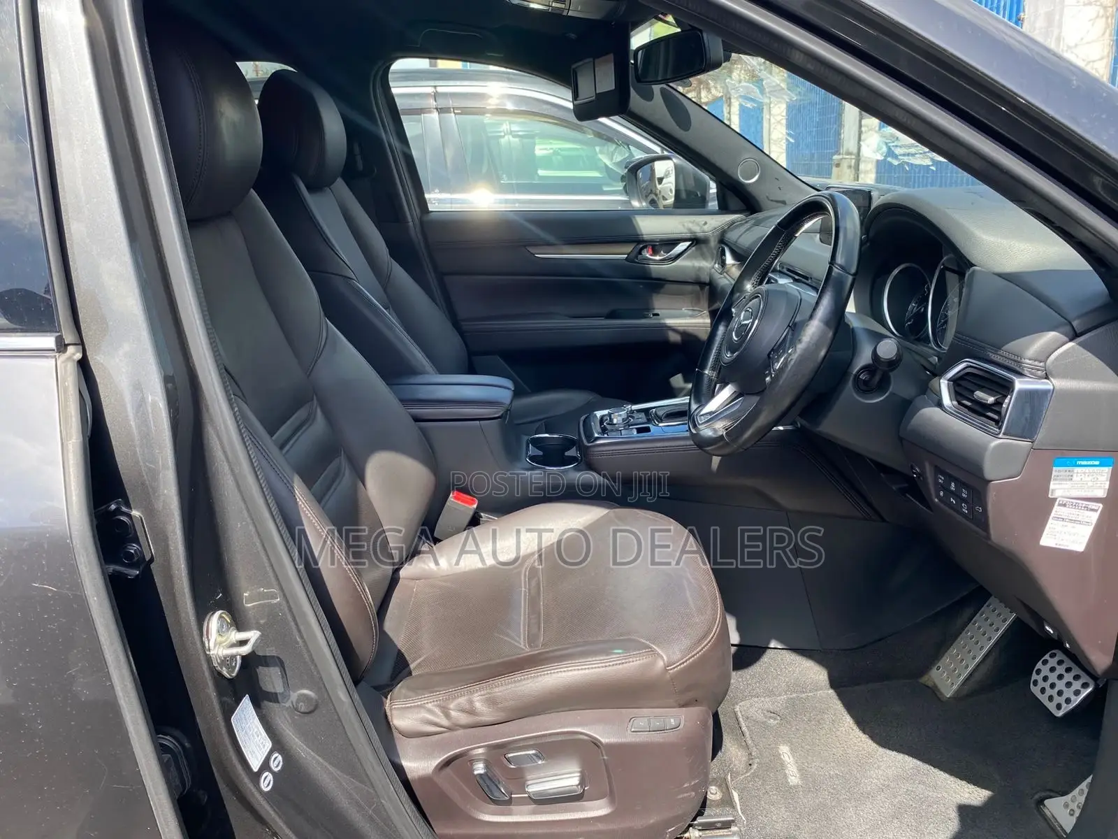 Mazda CX-8 2018 Gray