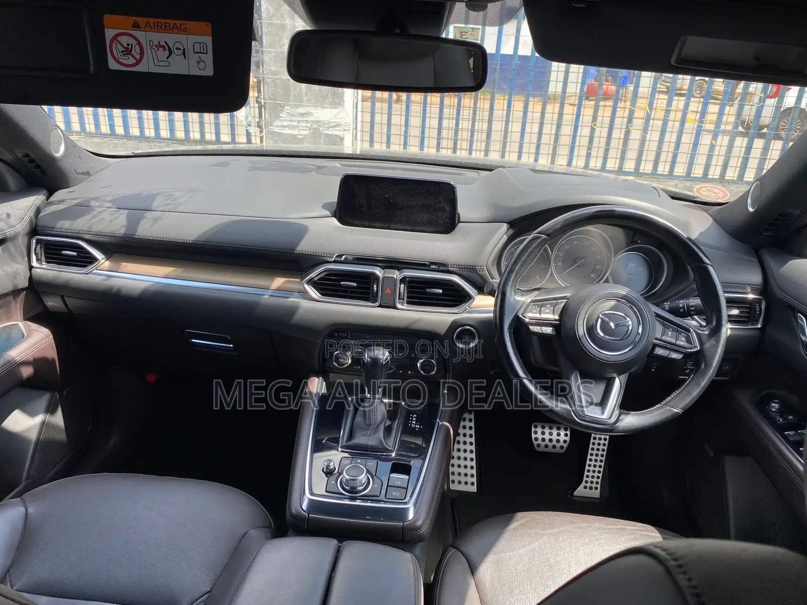 Mazda CX-8 2018 Gray