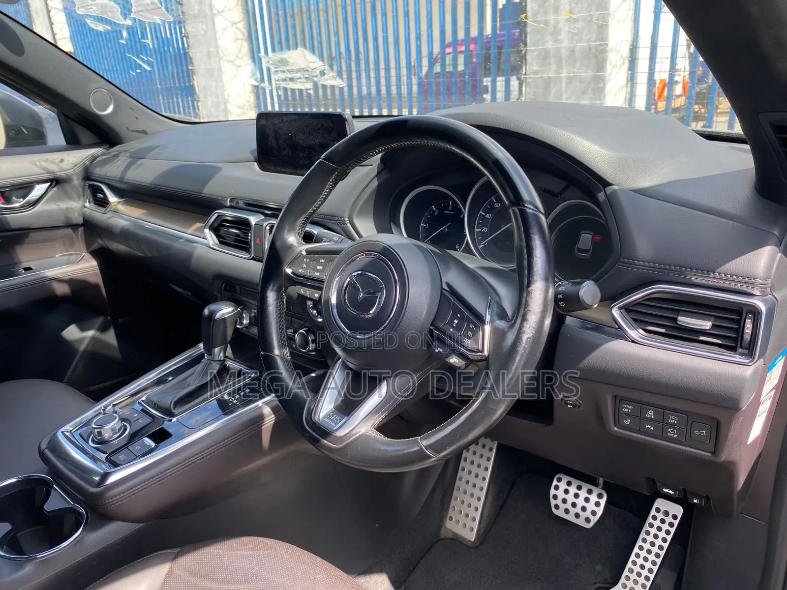 Mazda CX-8 2018 Gray