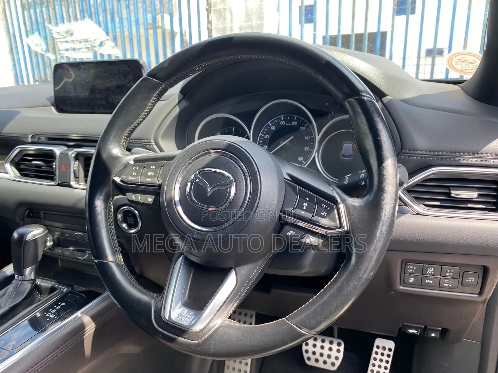 Mazda CX-8 2018 Gray