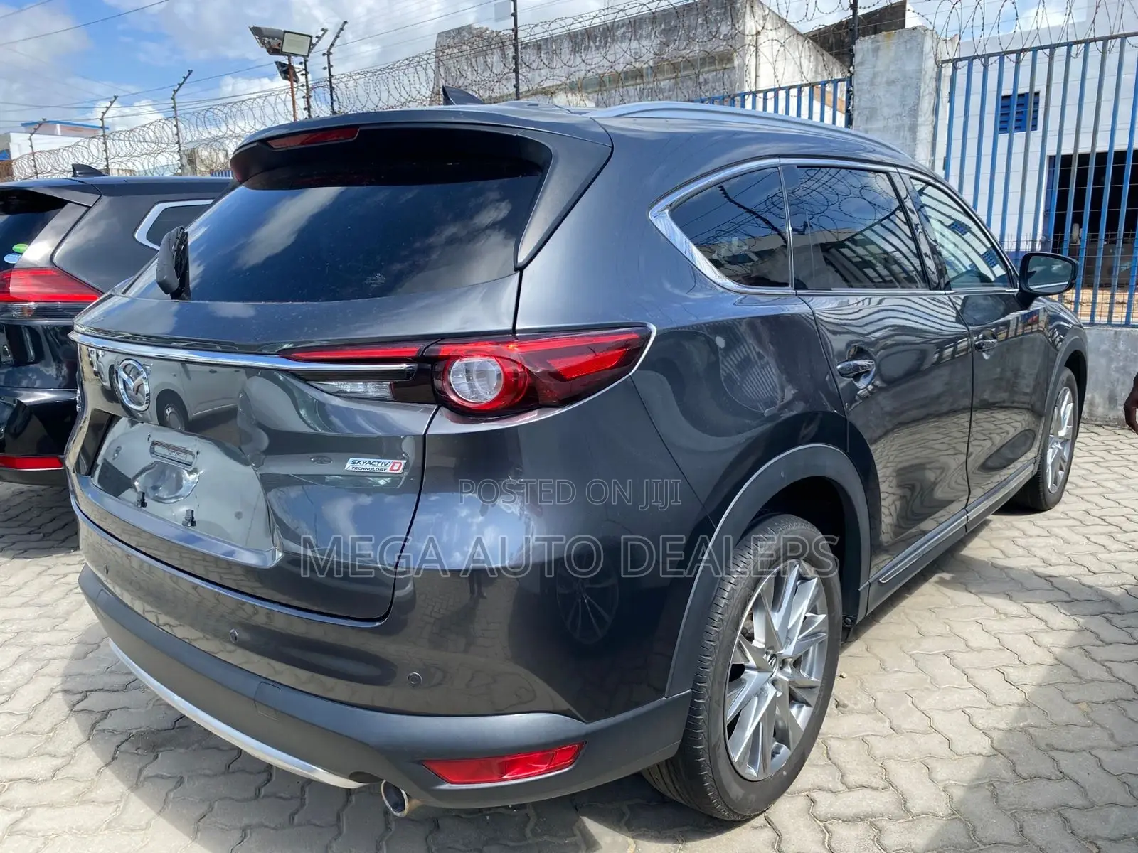 Mazda CX-8 2018 Gray
