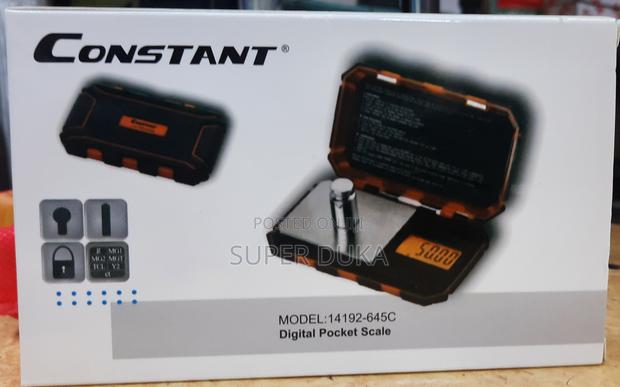 Constant Digital Pocket Scale - 200g X 0.01g High Precision Weighing - main view
