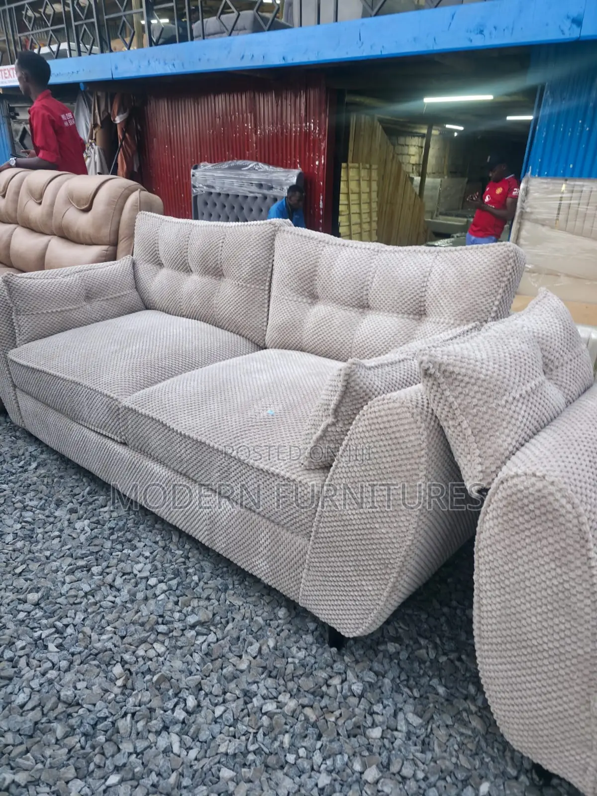 New Chiq 3 Seater Sofa