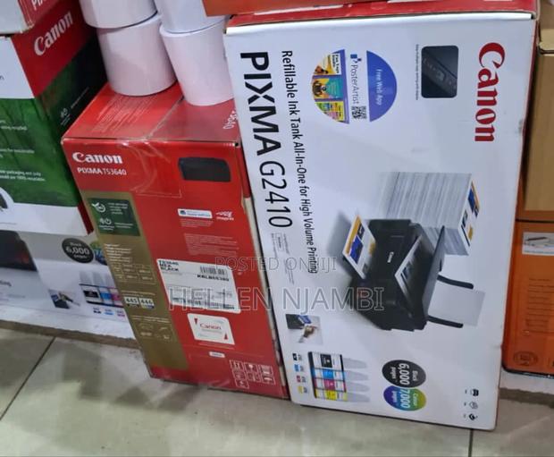 Canon Pixma G2410 A4 3-in-1 Multifunction Ink Tank