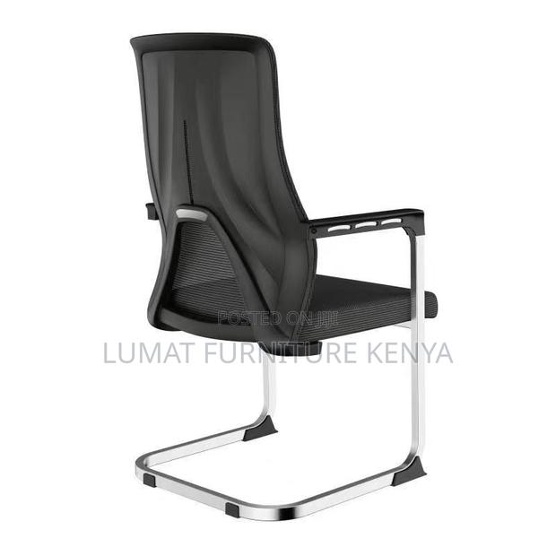 High Back Mesh Conference Chair - main view