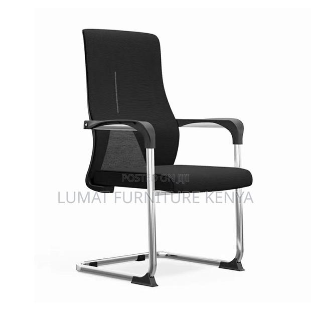 High Back Mesh Conference Chair - thumbnail 2