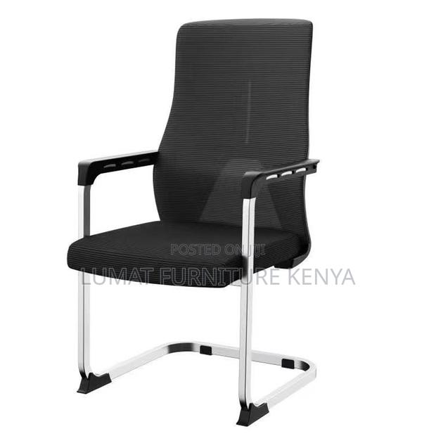 High Back Mesh Conference Chair - thumbnail 3
