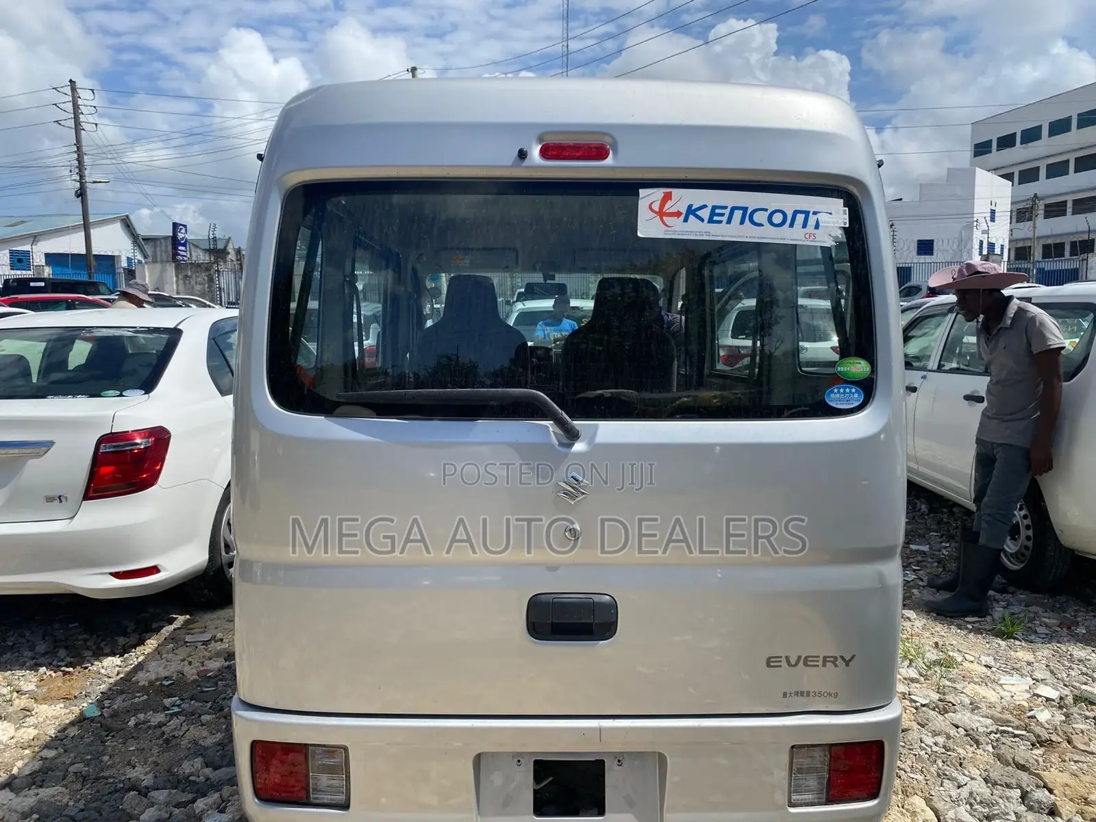 Suzuki Every Wagon 2018 Silver
