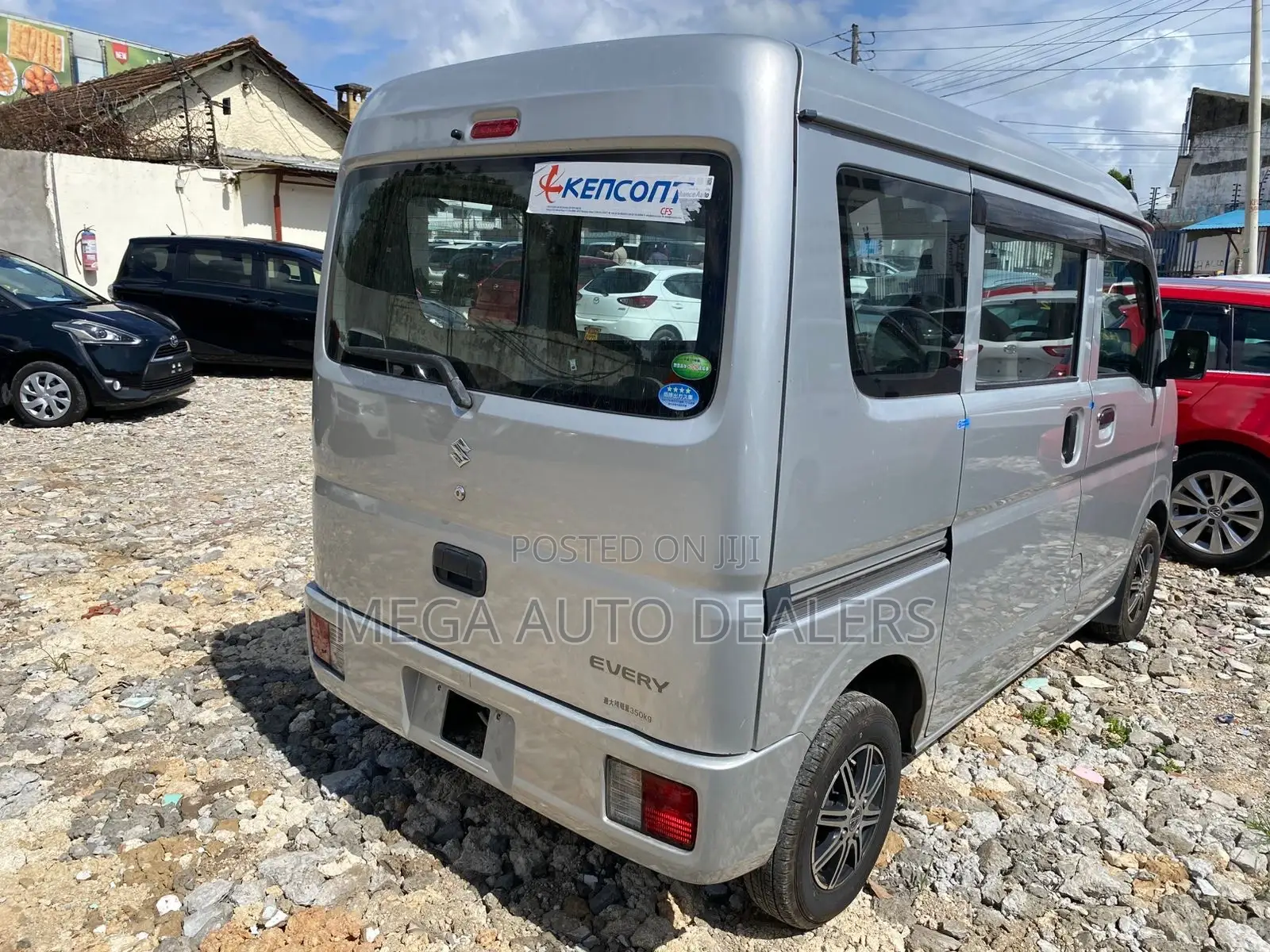 Suzuki Every Wagon 2018 Silver
