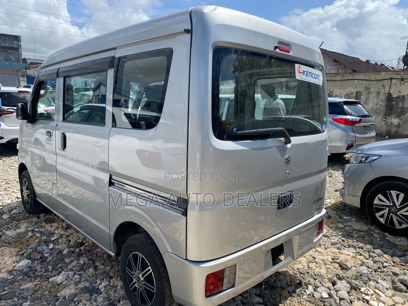 Suzuki Every Wagon 2018 Silver